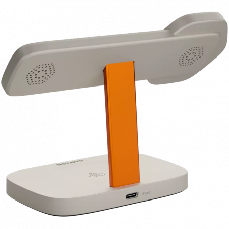 Беспроводное зарядное устройство CANYON Wireless Charging Station Hexagon 310 темно-оранжевый