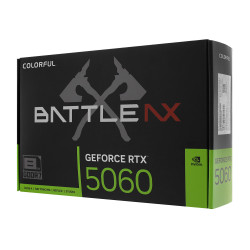 Видеокарта Colorful RTX 5060 Battle AX DUO 8GB-V (RTX 5060 Battle AX DUO 8GB-V) 8 Гб черный