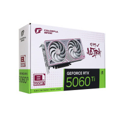 Видеокарта Colorful iGame GeForce RTX 5060 Ti Ultra W DUO OC 8GB-V (iGame RTX 5060 Ti Ultra W DUO OC 8GB-V) 8 Гб белый