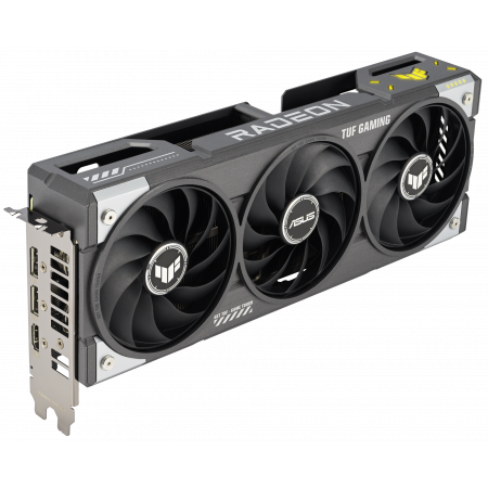 Видеокарта ASUS AMD Radeon RX 9060 XT TUF GAMING OC (TUF-RX9060XT-O16G-GAMING) 16 Гб серый