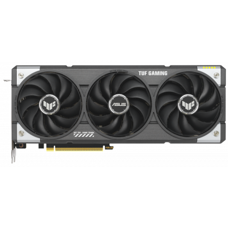 Видеокарта ASUS AMD Radeon RX 9060 XT TUF GAMING OC (TUF-RX9060XT-O16G-GAMING) 16 Гб серый