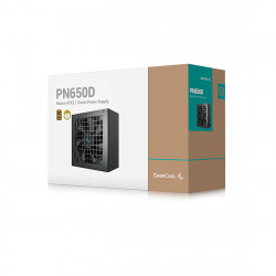 Блок питания Deepcool PN650D (R-PN650D-FC0B-WGEU-V2) черный