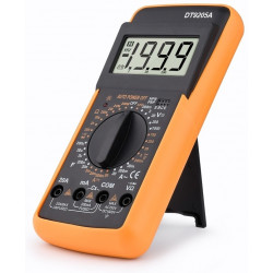 Мультиметр цифровой ANENG DT-9205A черный