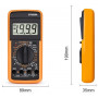 Мультиметр цифровой ANENG DT-9205A черный