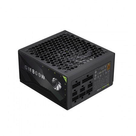 Блок питания GameMax GM 800B (2140-0800B0007) черный
