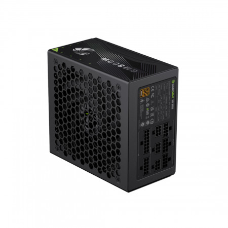 Блок питания GameMax GM 800B (2140-0800B0007) черный