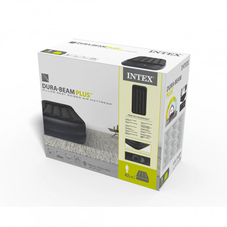 Матрас надувной Intex 64122ND черный