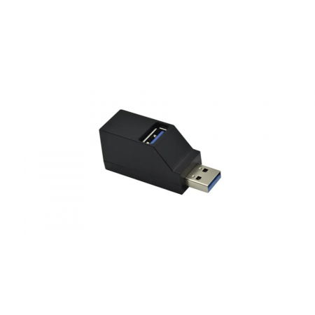 USB концентратор ViTi 3PU3+2U2 черный