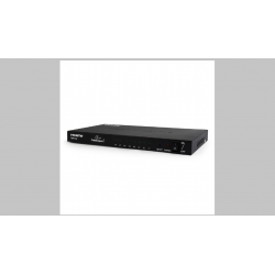Сетевая розетка Cablexpert DSP-8PH4-03 черный