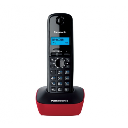 Радиотелефон PANASONIC KX-TG1611JT черный