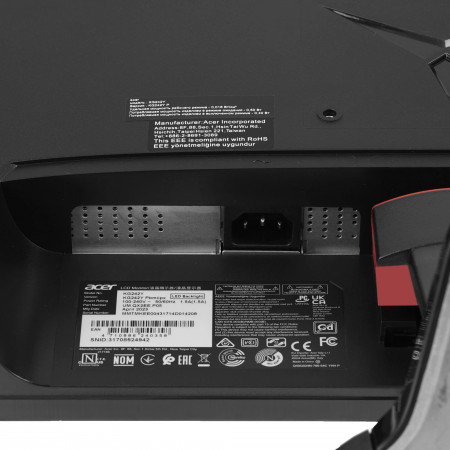 23.8" Монитор Acer Nitro KG242YP6bmipx (UM.QX2EE.605) черный