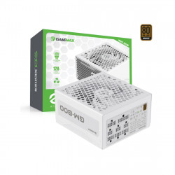 Блок питания Gamemax GM-800 WH (2140-0800B0014) белый
