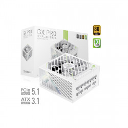 Блок питания Gamemax GX PRO 1250G WH (2121-1250B0026) белый
