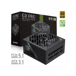 Блок питания Gamemax GX PRO 1250G (2121-1250B0027) черный