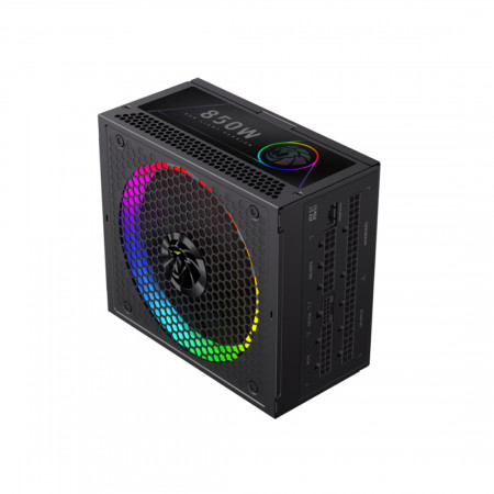 Блок питания Gamemax RGB PRO 850G (2141-0850B0019) черный