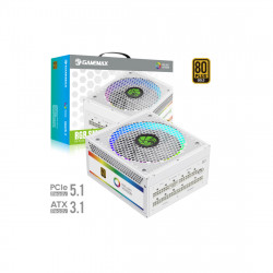 Блок питания Gamemax RGB-Smart 1050 PRO WH (2109-1050B0055) белый