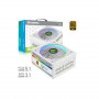 Блок питания Gamemax RGB-Smart 1050 PRO WH (2109-1050B0055) белый