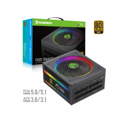 Блок питания Gamemax RGB-Smart 750 PRO (2141-0750B0026) черный