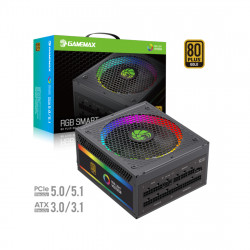Блок питания Gamemax RGB-Smart 850 PRO (2141-0850B0031) черный