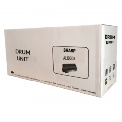 Блок фотобарабана Sharp AL100DR черный