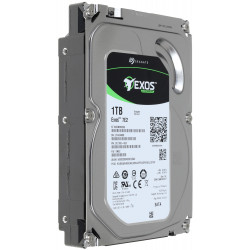 1 ТБ Жесткий диск Seagate Exos 7E2 (ST1000NM0008) серебристый