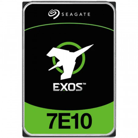 4 ТБ Жесткий диск Seagate Exos 7E10 (ST4000NM025B) серебристый