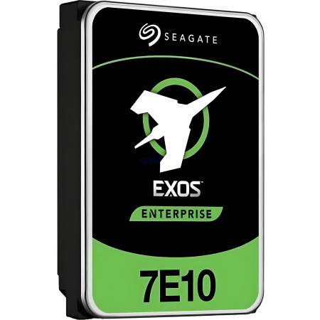 4 ТБ Жесткий диск Seagate Exos 7E10 (ST4000NM025B) серебристый