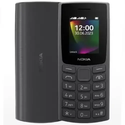 Мобильный телефон Nokia 106 TA-1564 DS EAC CHARCOAL (1GF019BPA2C02) Чёрный