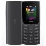 Мобильный телефон Nokia 106 TA-1564 DS EAC CHARCOAL (1GF019BPA2C02) Чёрный