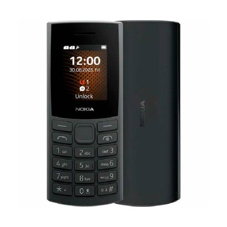 Мобильный телефон Nokia 106 TA-1564 DS EAC CHARCOAL (1GF019BPA2C02) Чёрный