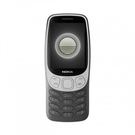 Мобильный телефон NOKIA 3210 4G TA-1618 DS (1GF025CPA2C01) Чёрный