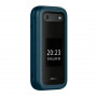 Мобильный телефон NOKIA 2660 TA-1469 DS (1GF011PPG1A02) Синий
