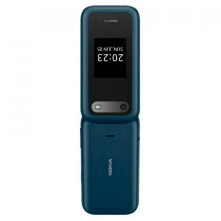 Мобильный телефон NOKIA 2660 TA-1469 DS (1GF011PPG1A02) Синий