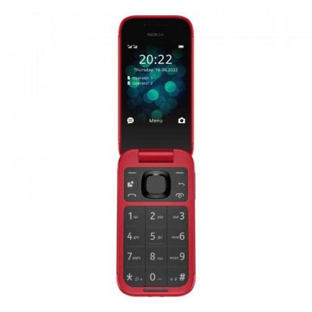 Мобильный телефон NOKIA 2660 TA-1469 DS (1GF011PPB1A03) Красный