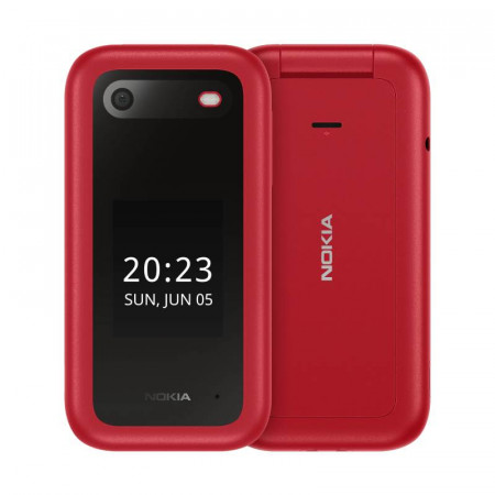 Мобильный телефон NOKIA 2660 TA-1469 DS (1GF011PPB1A03) Красный