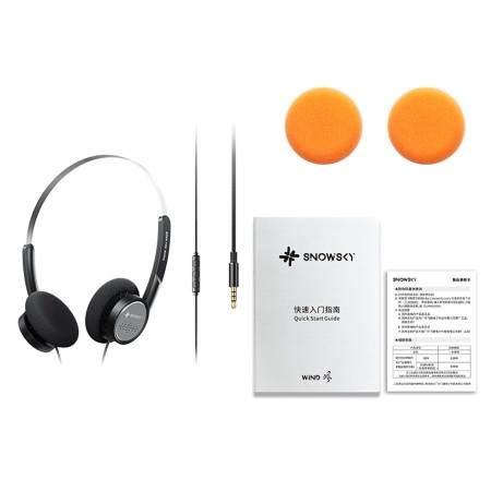 Наушники FiiO SnowSky Wind (F4411W) черный