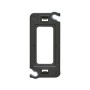 Суппорт для рамки Legrand 080250 черный