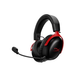 Наушники HyperX Cloud III S Wireless (A59Z0AA) черный/красный