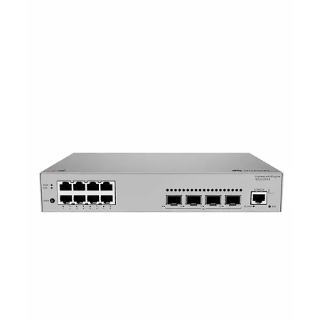 Коммутатор Huawei S220-8T4S серебристый