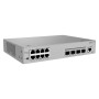 Коммутатор Huawei S220-8T4S серебристый