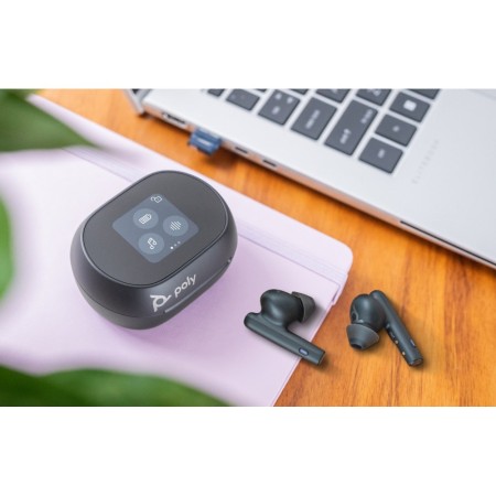 Наушники Poly VOYAGER Free 60 (7Y8L7AA) черный