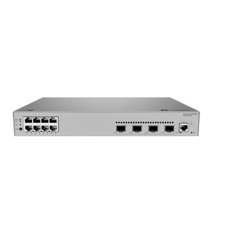 Коммутатор Huawei S220-8P4S черный