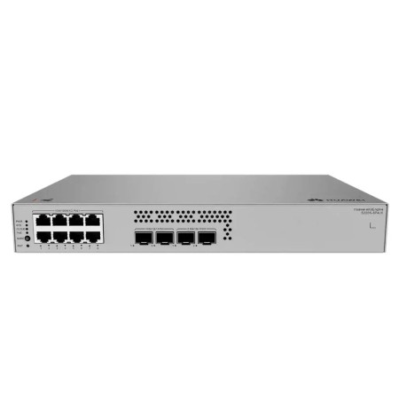 Коммутатор Huawei S220S-8P4JX серебристый