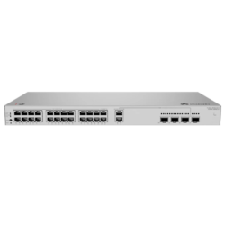 Коммутатор Huawei S310S-26PN4JX серебристый