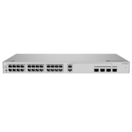Коммутатор Huawei S310S-26PN4JX серебристый