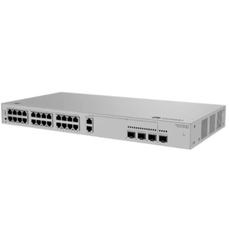 Коммутатор Huawei S310S-26PN4JX серебристый