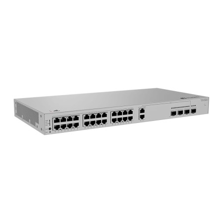 Коммутатор Huawei S310S-26PN4JX серебристый