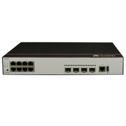 Коммутатор Huawei S310S-8P4JX черный