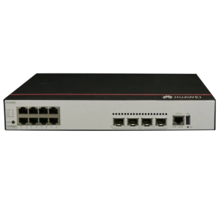 Коммутатор Huawei S310S-8P4JX черный