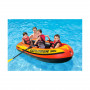 Надувная лодка INTEX Exlorer 300 set (58332NP) оранжевый